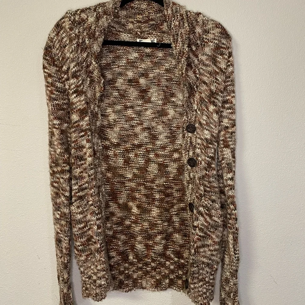 Button Sweater Cardigan - Picture 1 of 5